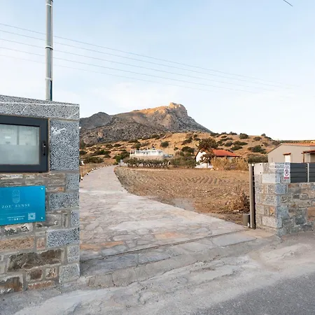 Apartmán Zoe' Sense Seaside Pool - Corpus Keratokampos